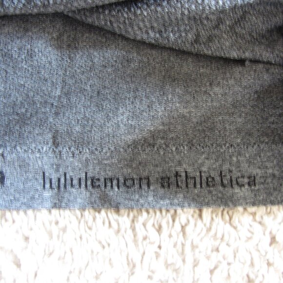 Lululemon Racer Back Tank, Heather Gray, Athletic Wear, Size 6 - Picture 5 of 6